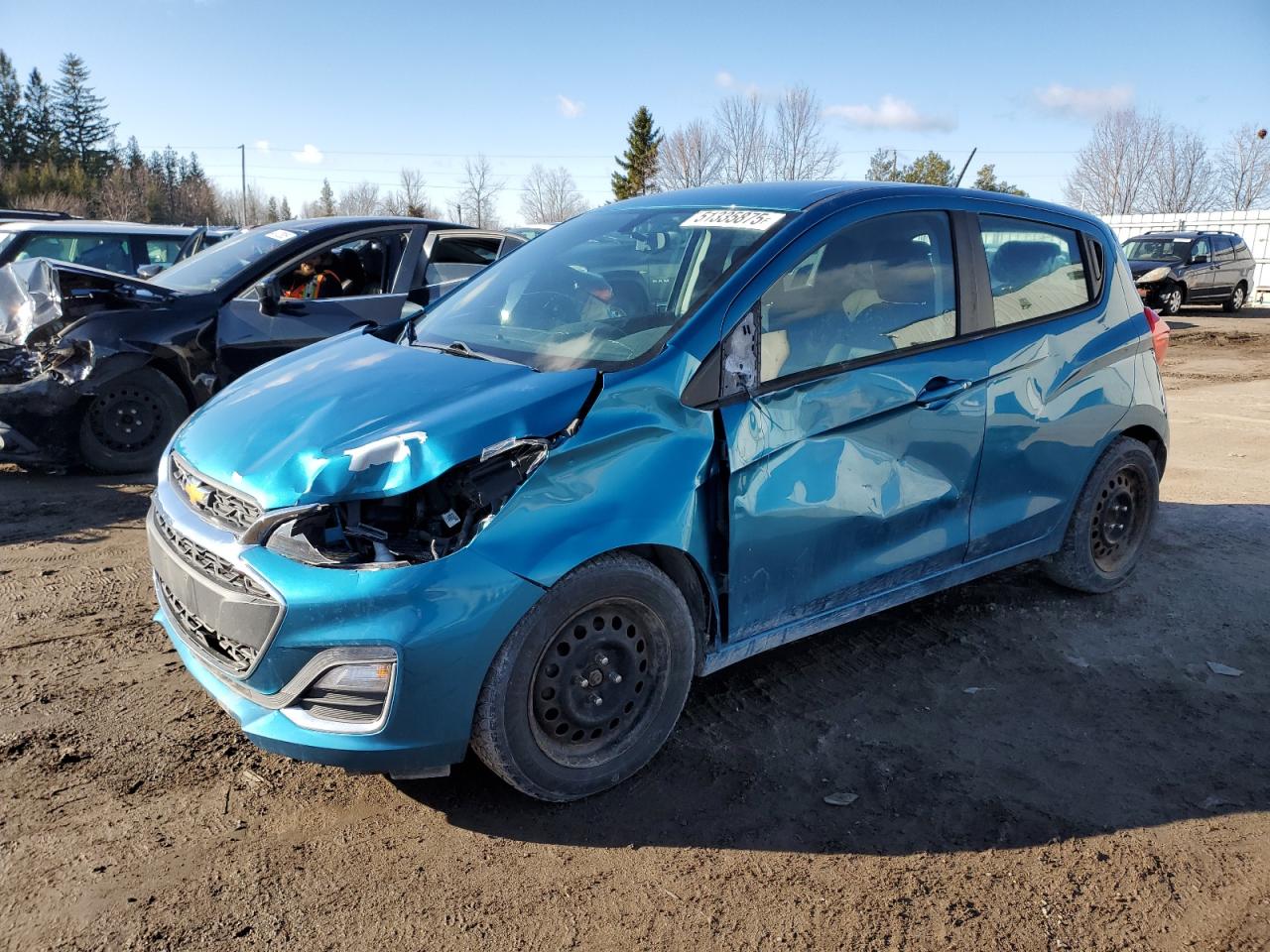 CHEVROLET SPARK 1LT 2020
