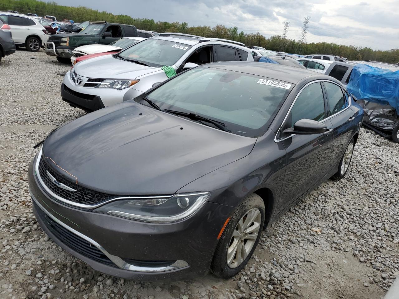 CHRYSLER 200 LIMITE 2016
