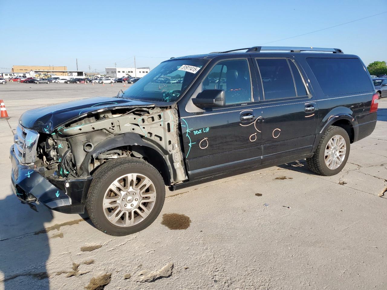 FORD EXPEDITION 2014