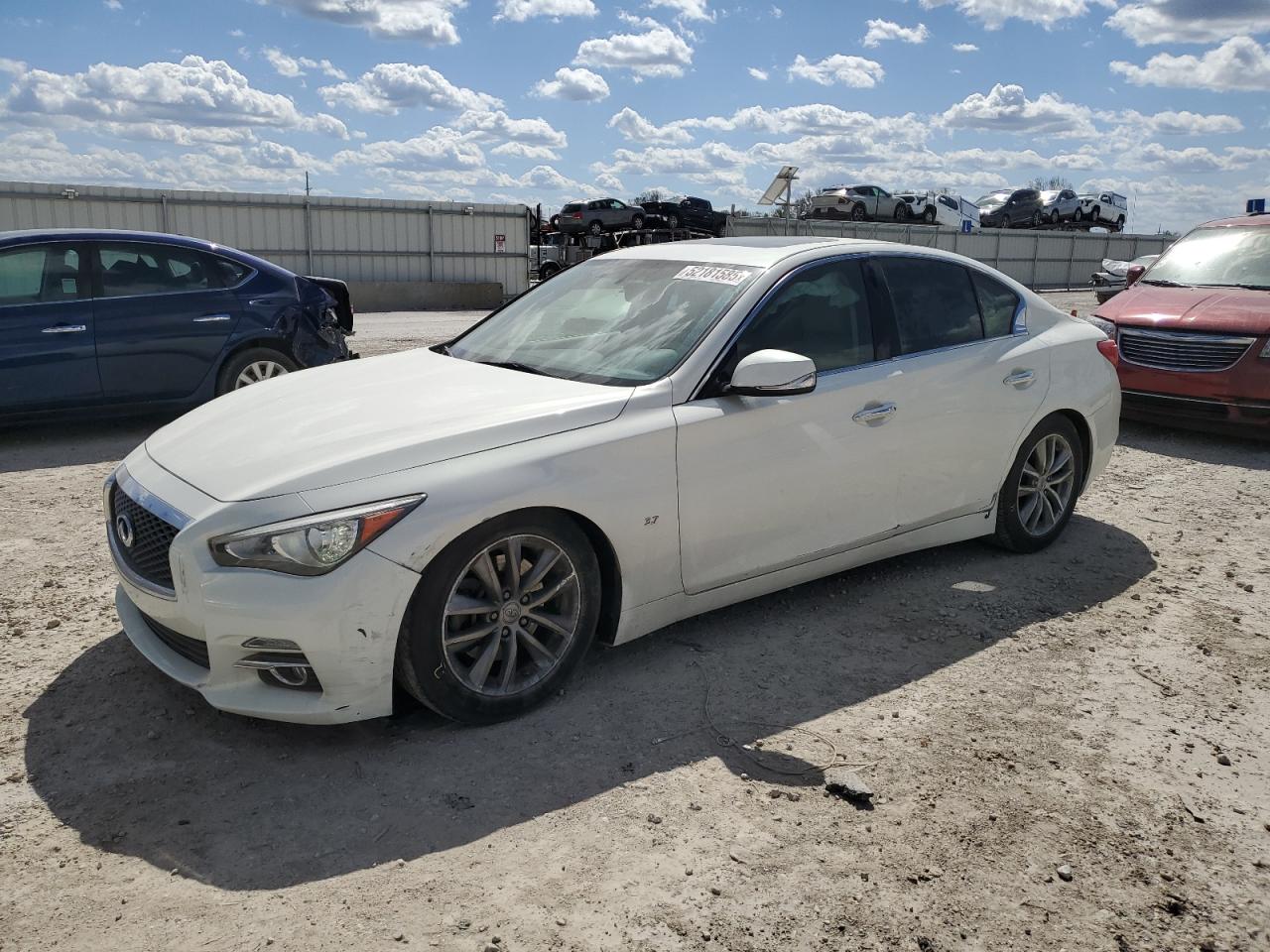 INFINITI Q50 BASE 2015