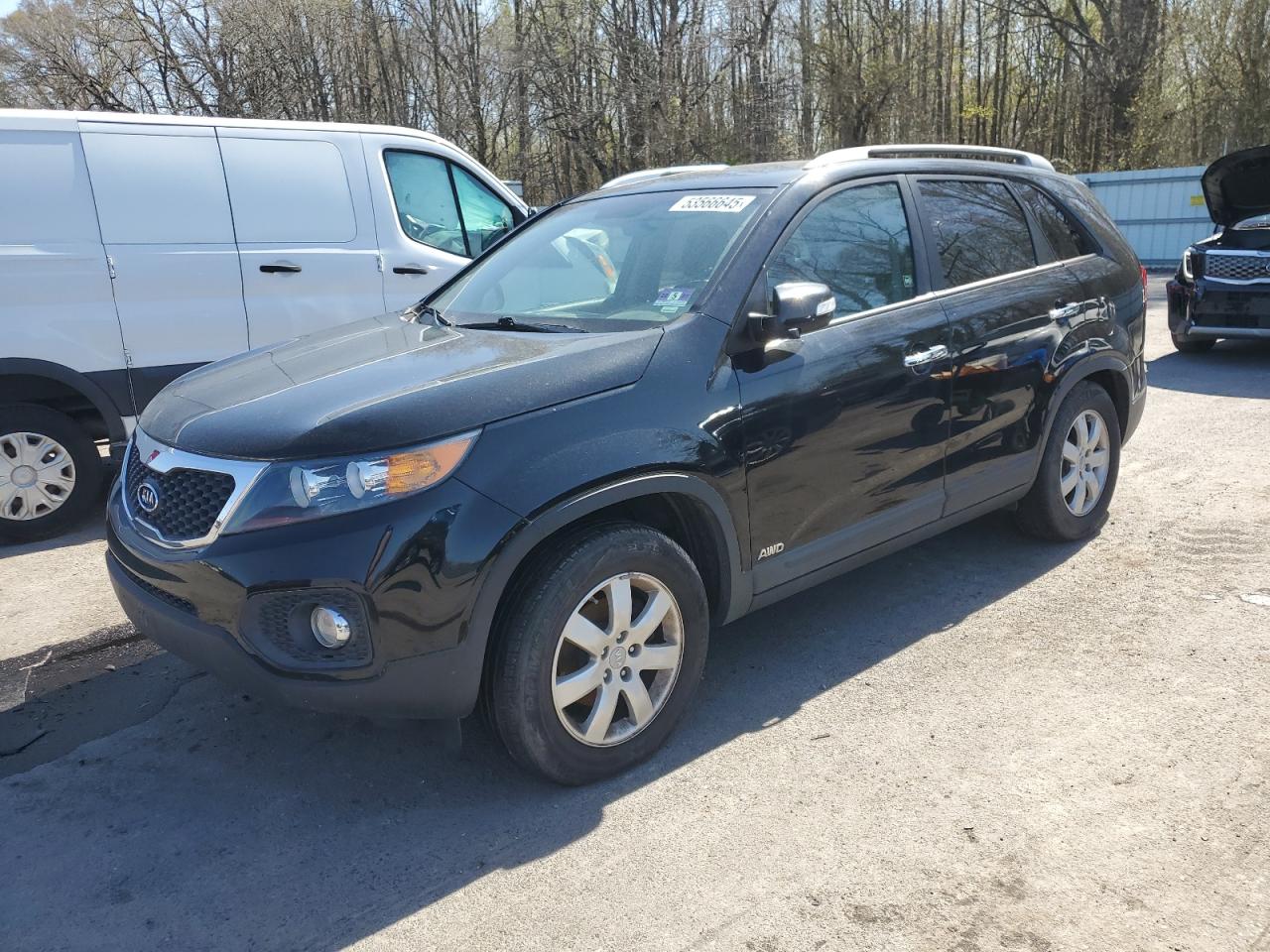 KIA SORENTO BA 2012