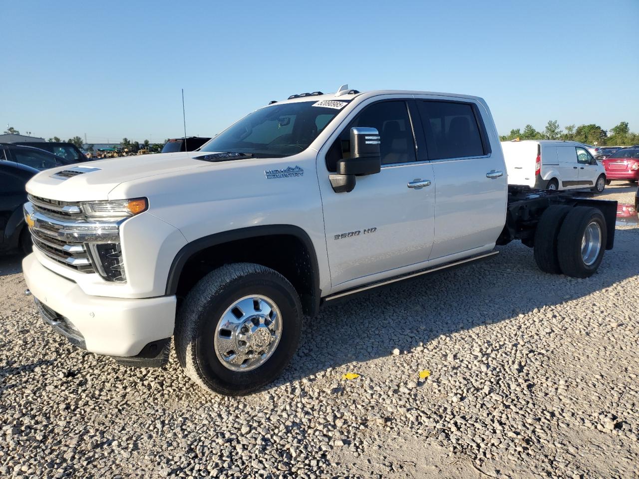 CHEVROLET SILVERADO 2021