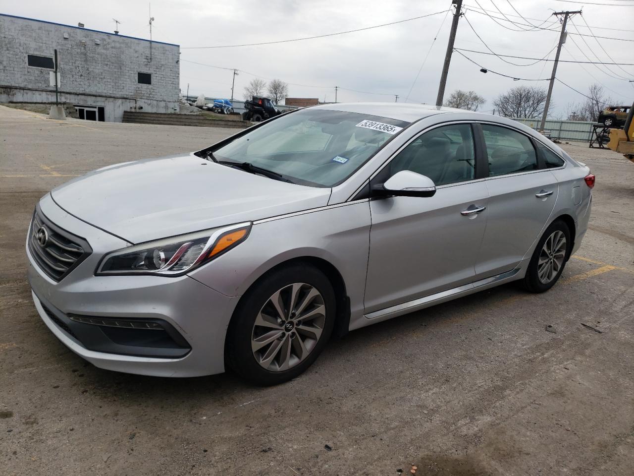 HYUNDAI SONATA SPO 2015