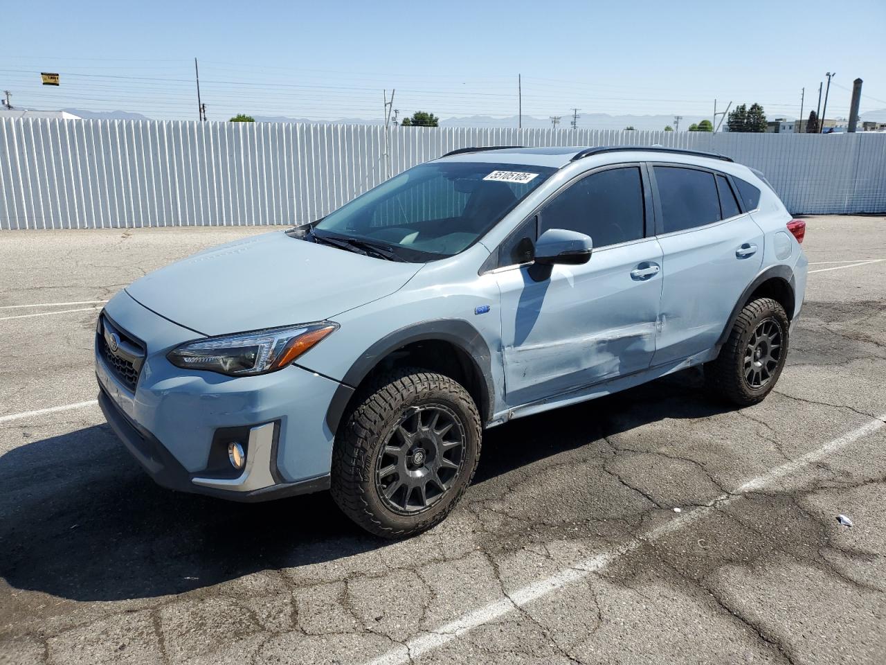 SUBARU CROSSTREK 2019