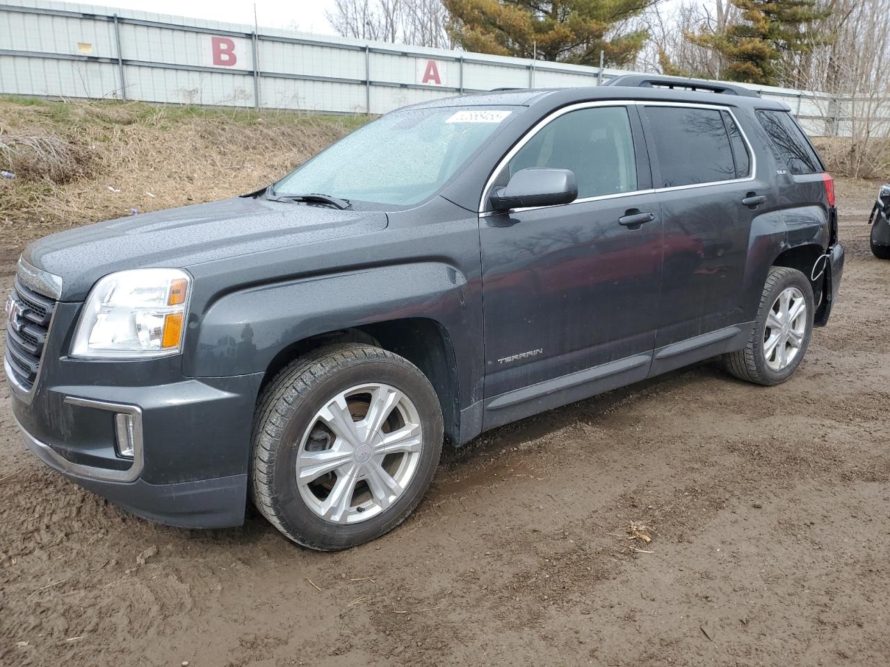 GMC TERRAIN SL 2017