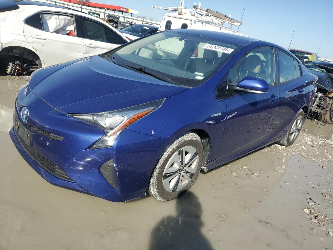 TOYOTA PRIUS 2016