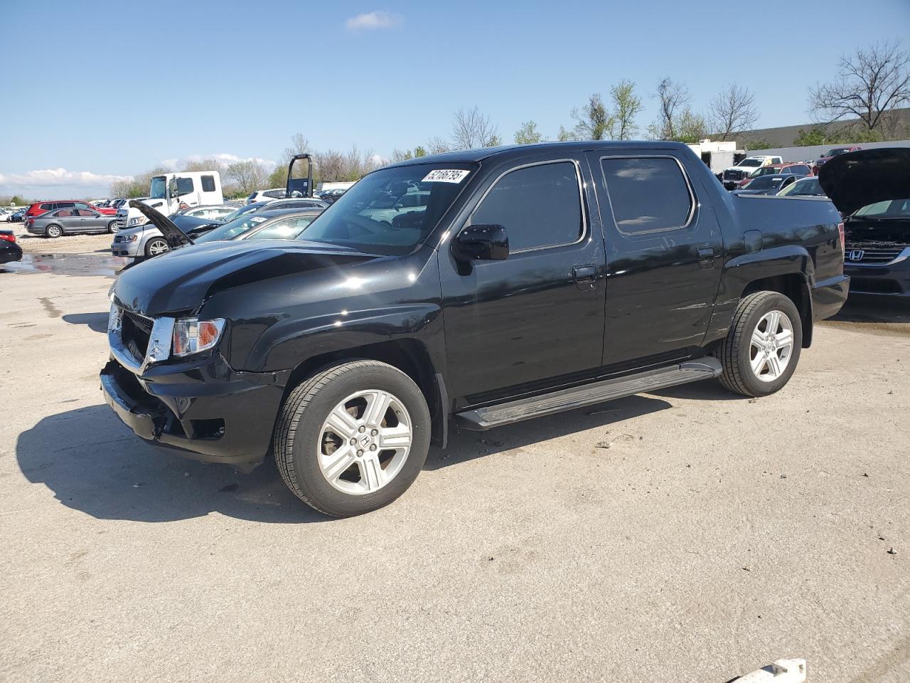 HONDA RIDGELINE 2010