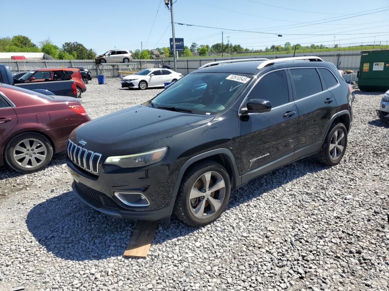 JEEP CHEROKEE L 2019