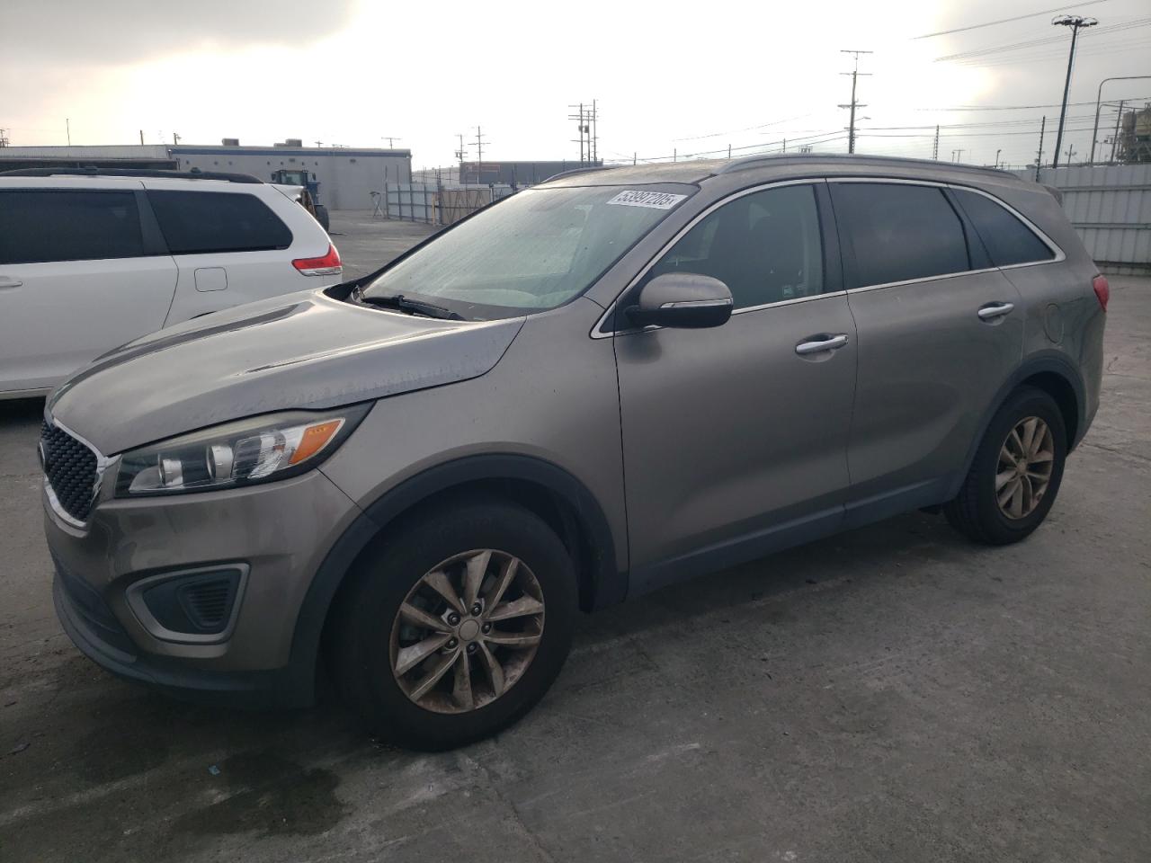 KIA SORENTO LX 2016