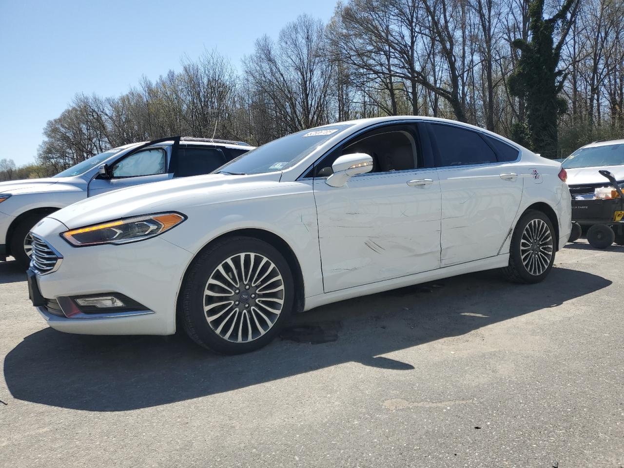 FORD FUSION SE 2017