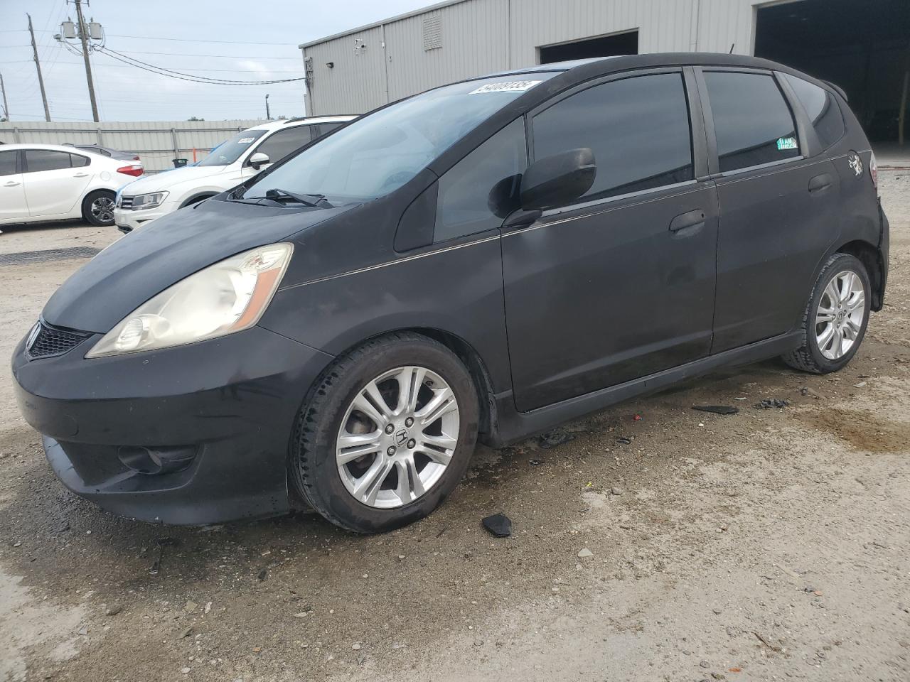 HONDA FIT SPORT 2009
