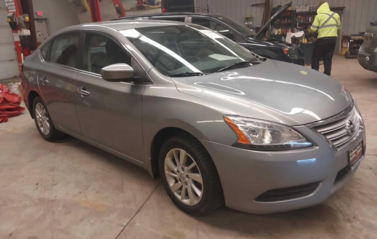 NISSAN SENTRA S 2013