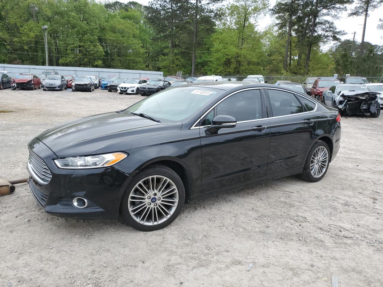 FORD FUSION SE 2014