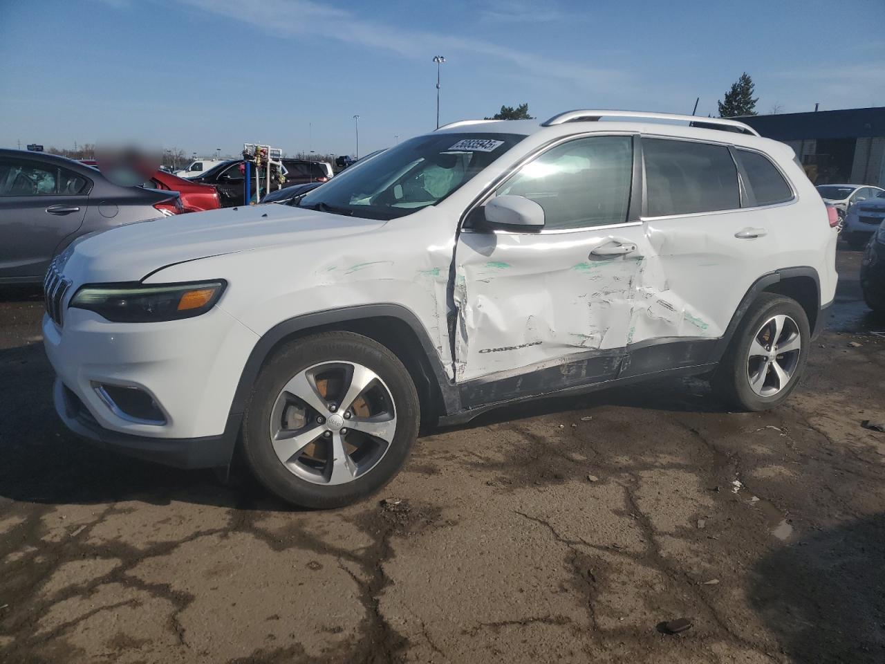JEEP CHEROKEE L 2020