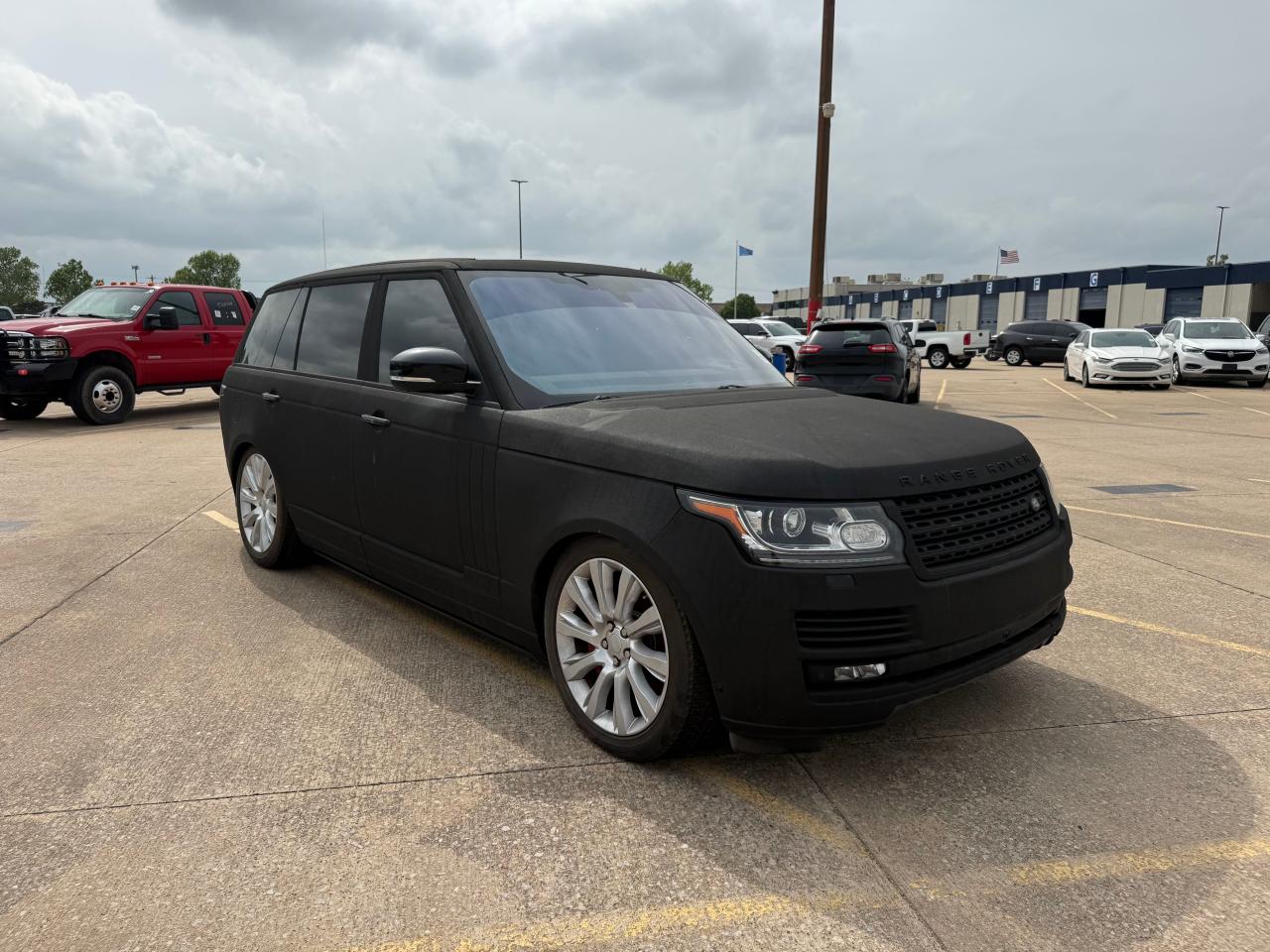 LAND ROVER RANGE ROVE 2016