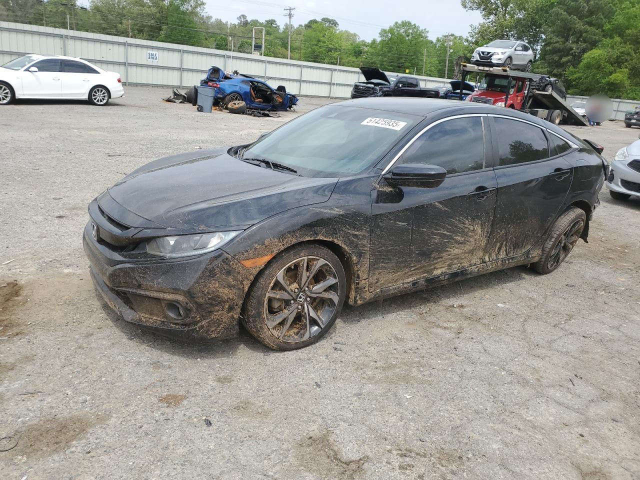 HONDA CIVIC SPOR 2020