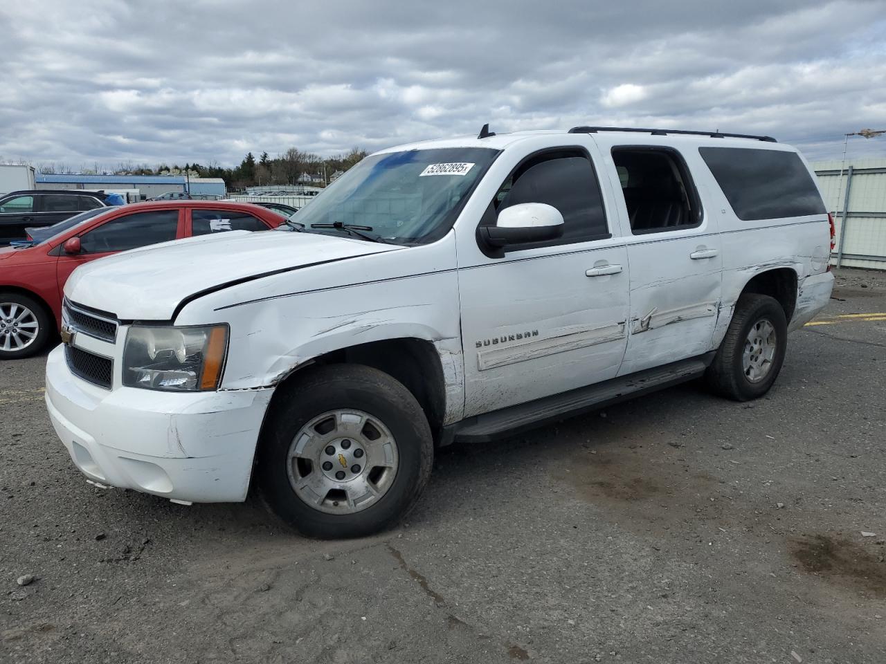 CHEVROLET SUBURBAN K 2011
