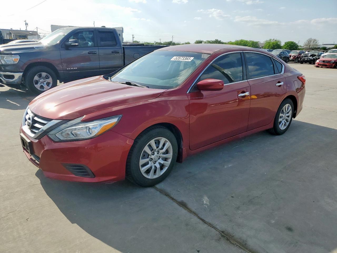 NISSAN ALTIMA 2.5 2017
