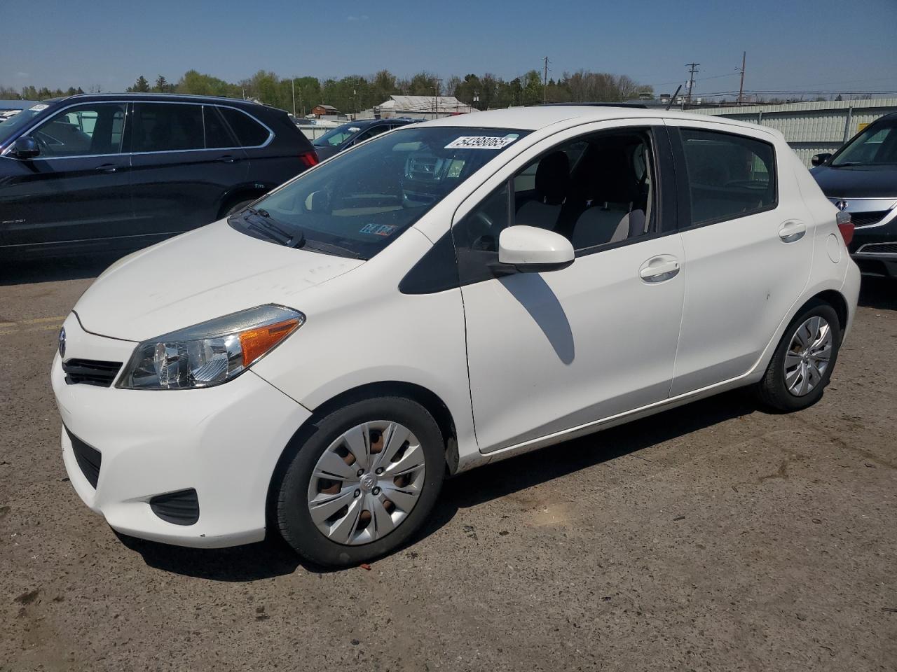 TOYOTA YARIS 2014