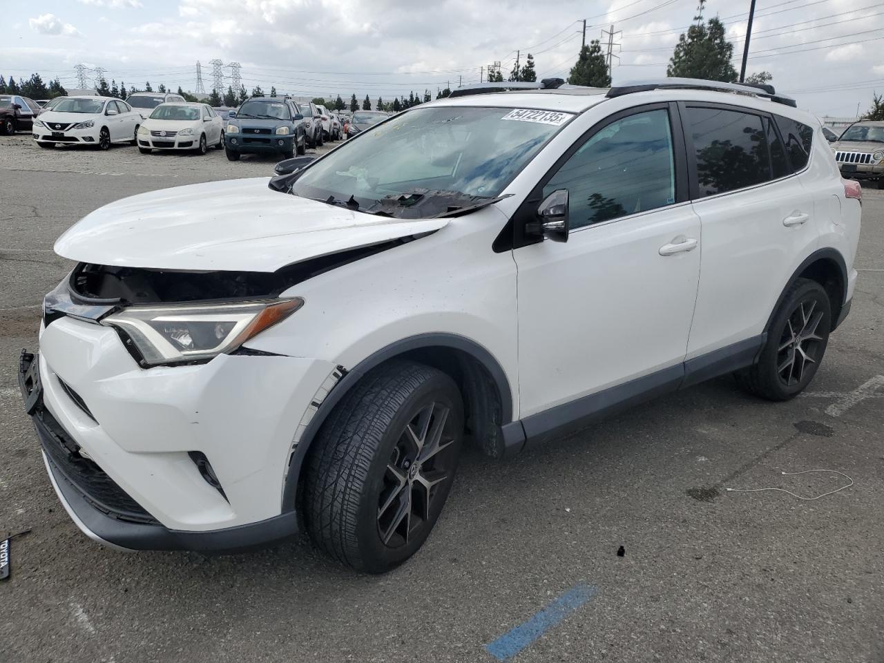 TOYOTA RAV4 SE 2016