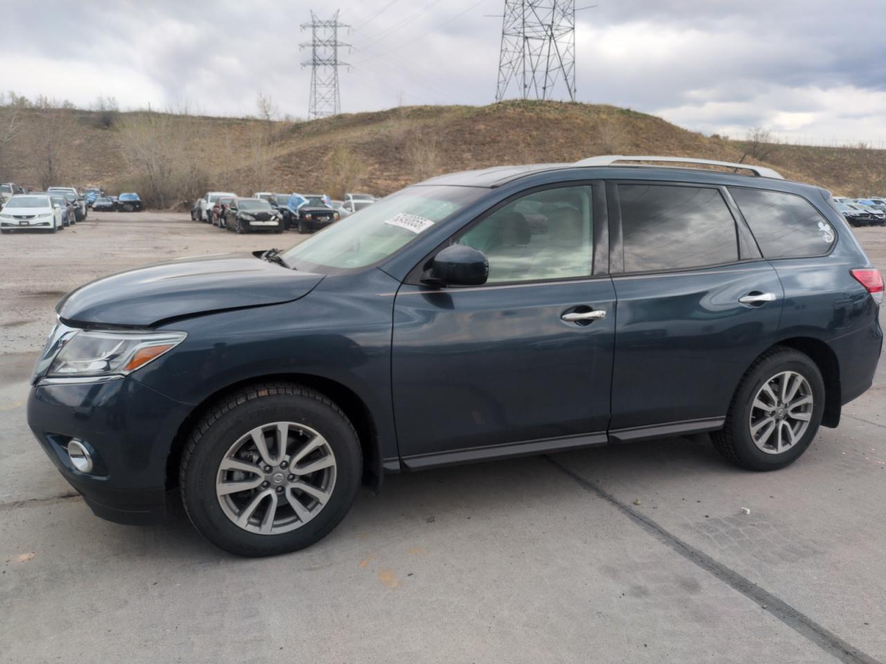 NISSAN PATHFINDER 2015
