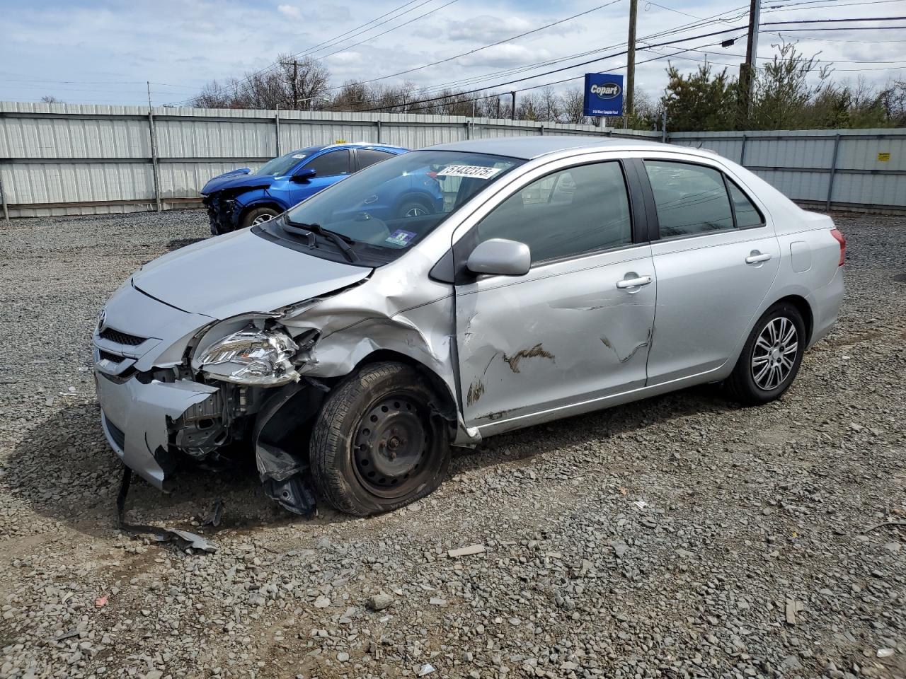 TOYOTA YARIS 2008
