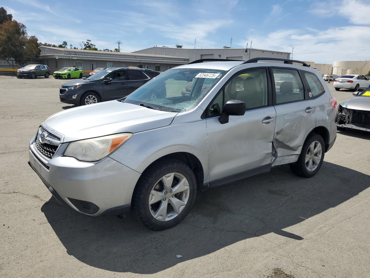 SUBARU FORESTER 2 2015
