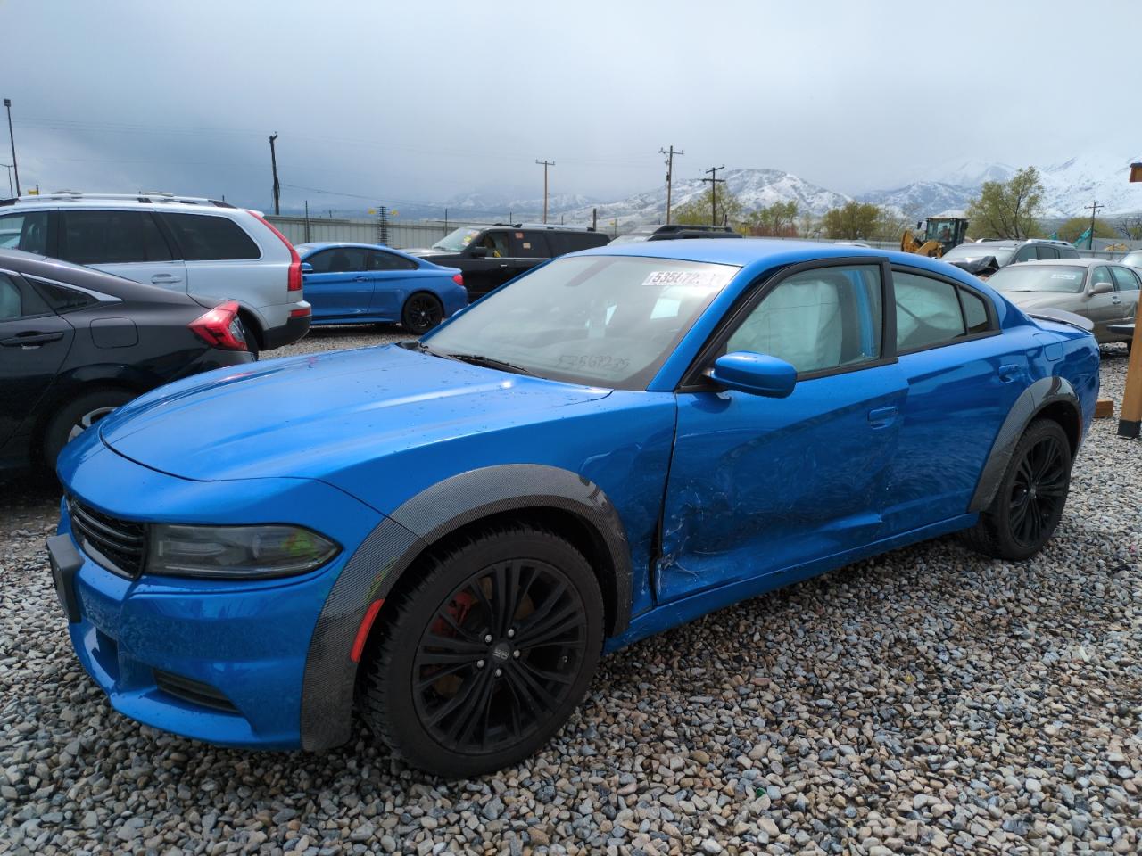 DODGE CHARGER PO 2018