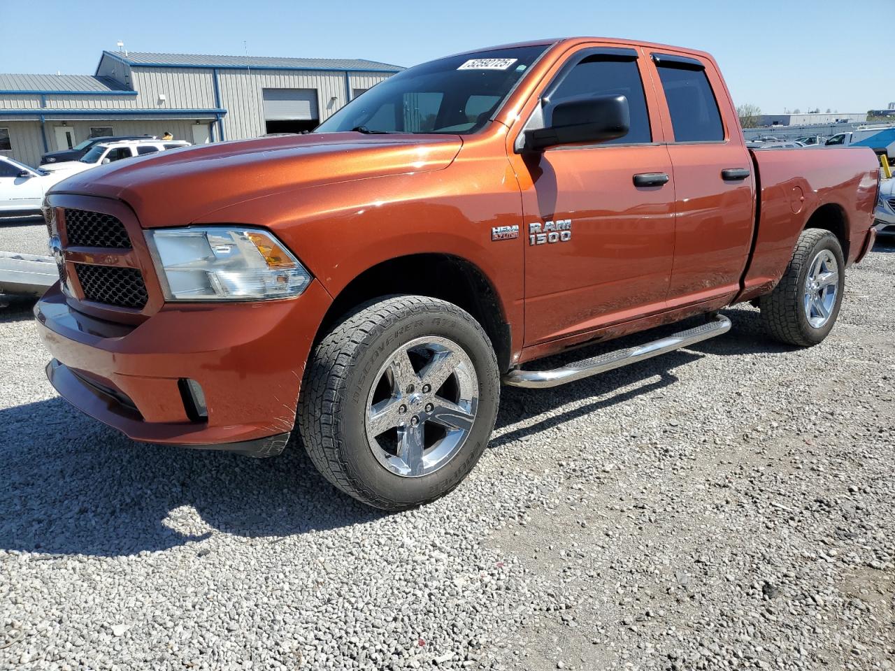 RAM 1500 ST 2013