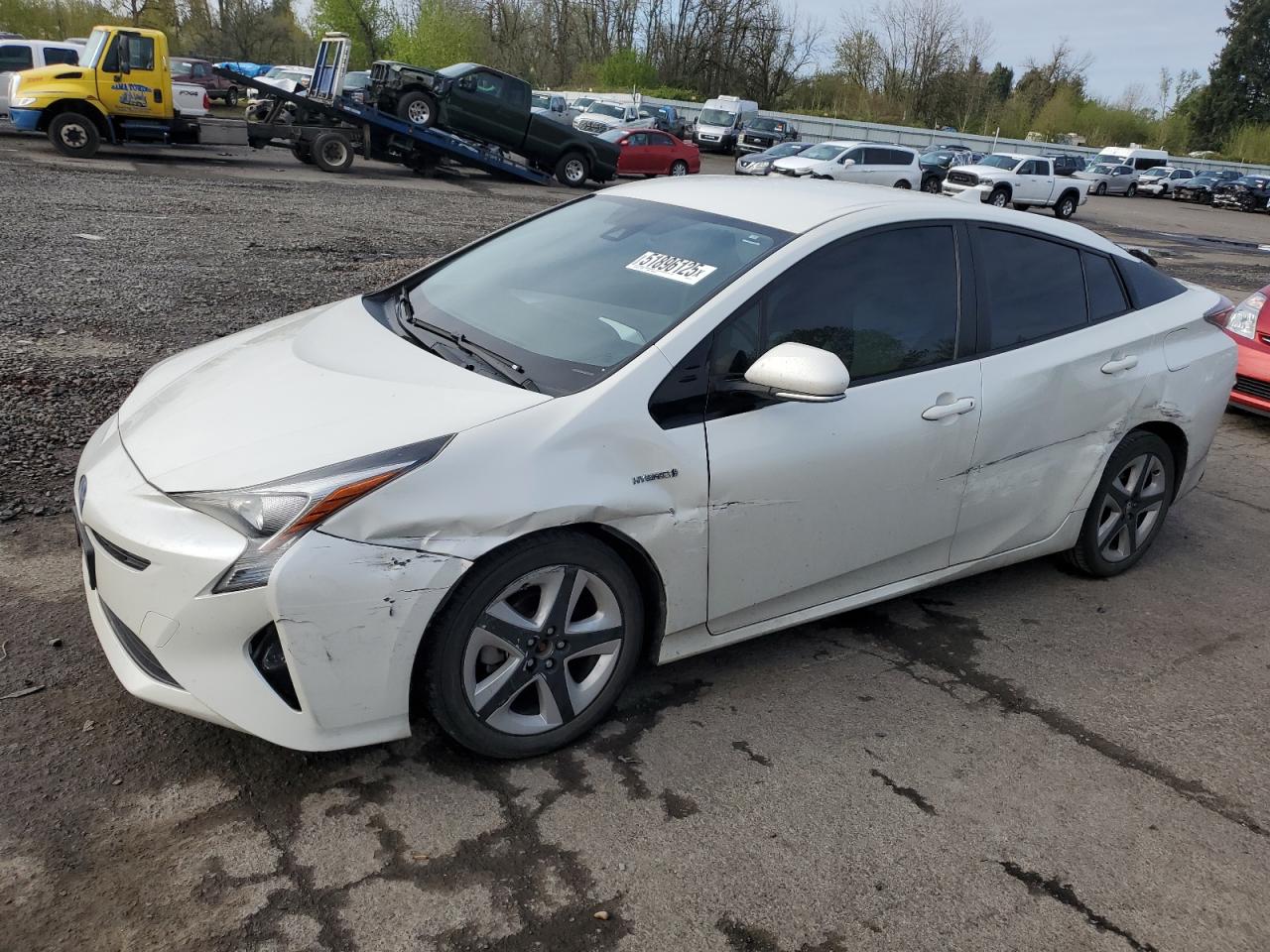 TOYOTA PRIUS 2016