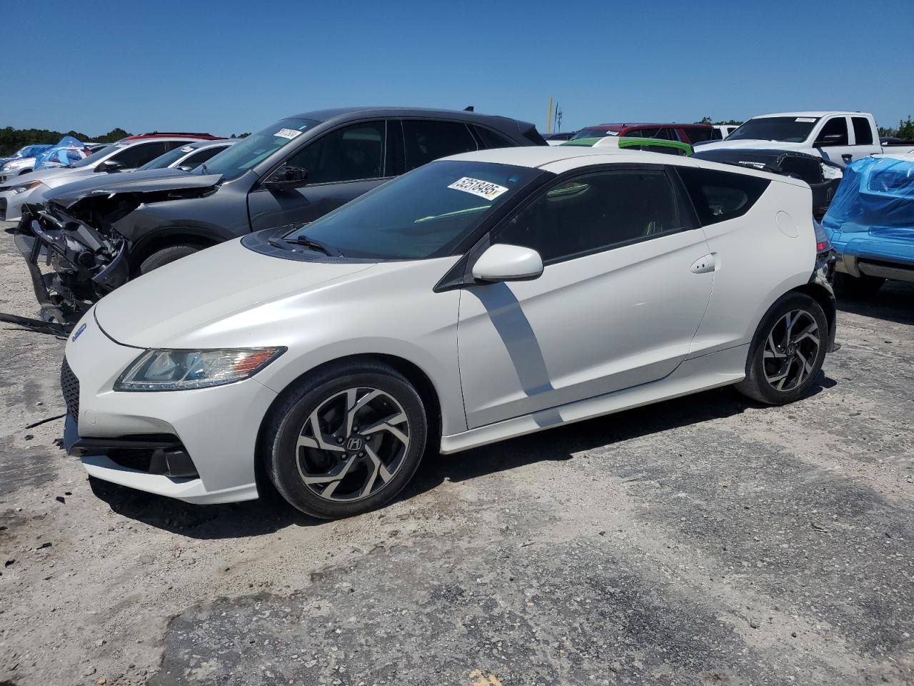 HONDA CR-Z EX 2016