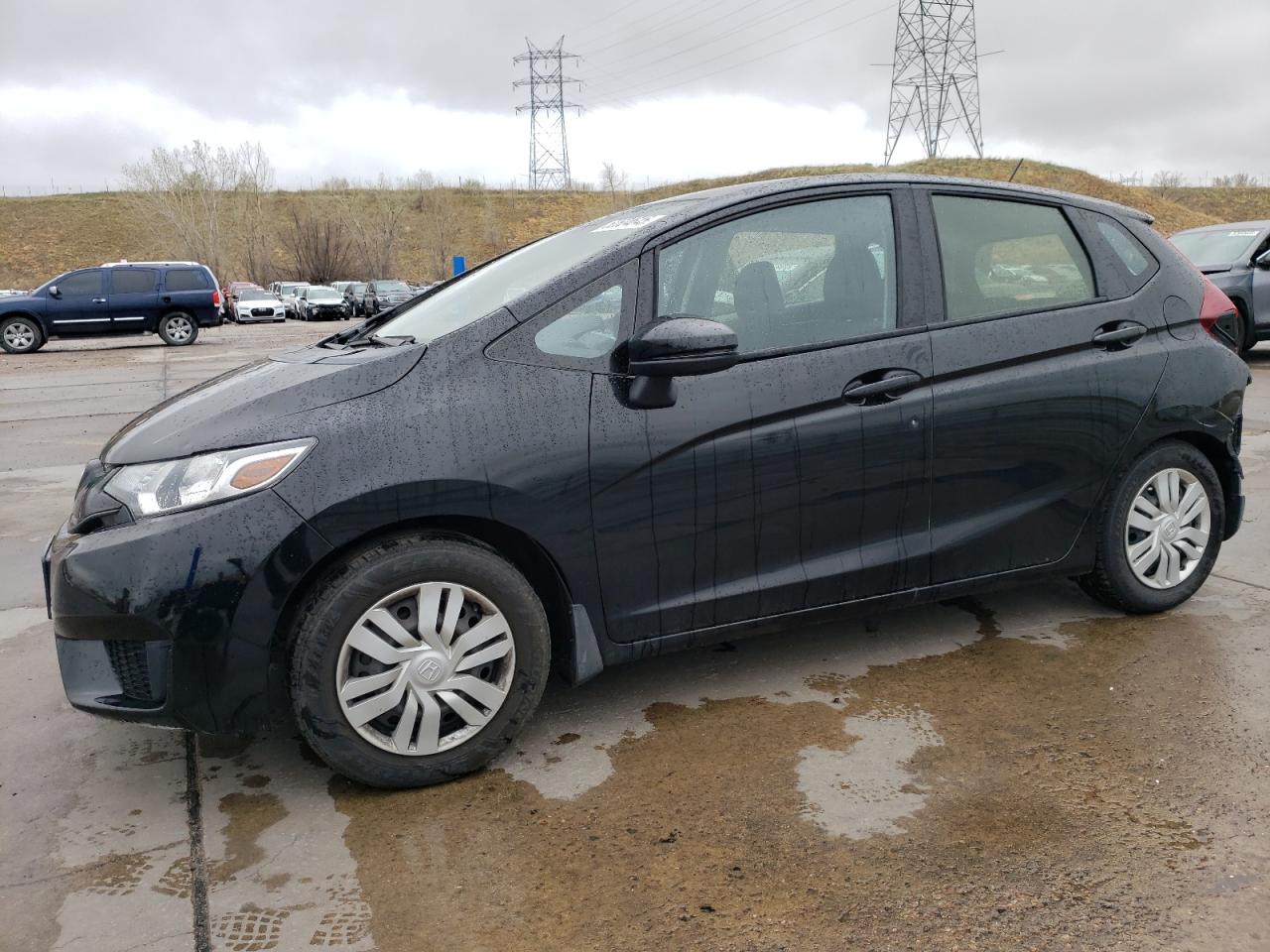 HONDA FIT LX 2016