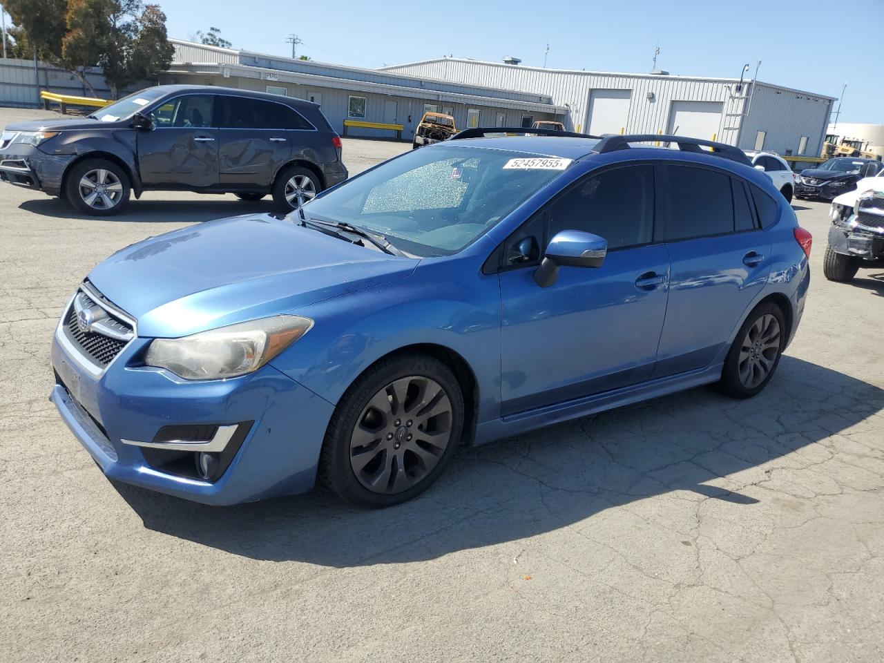 SUBARU IMPREZA SP 2016