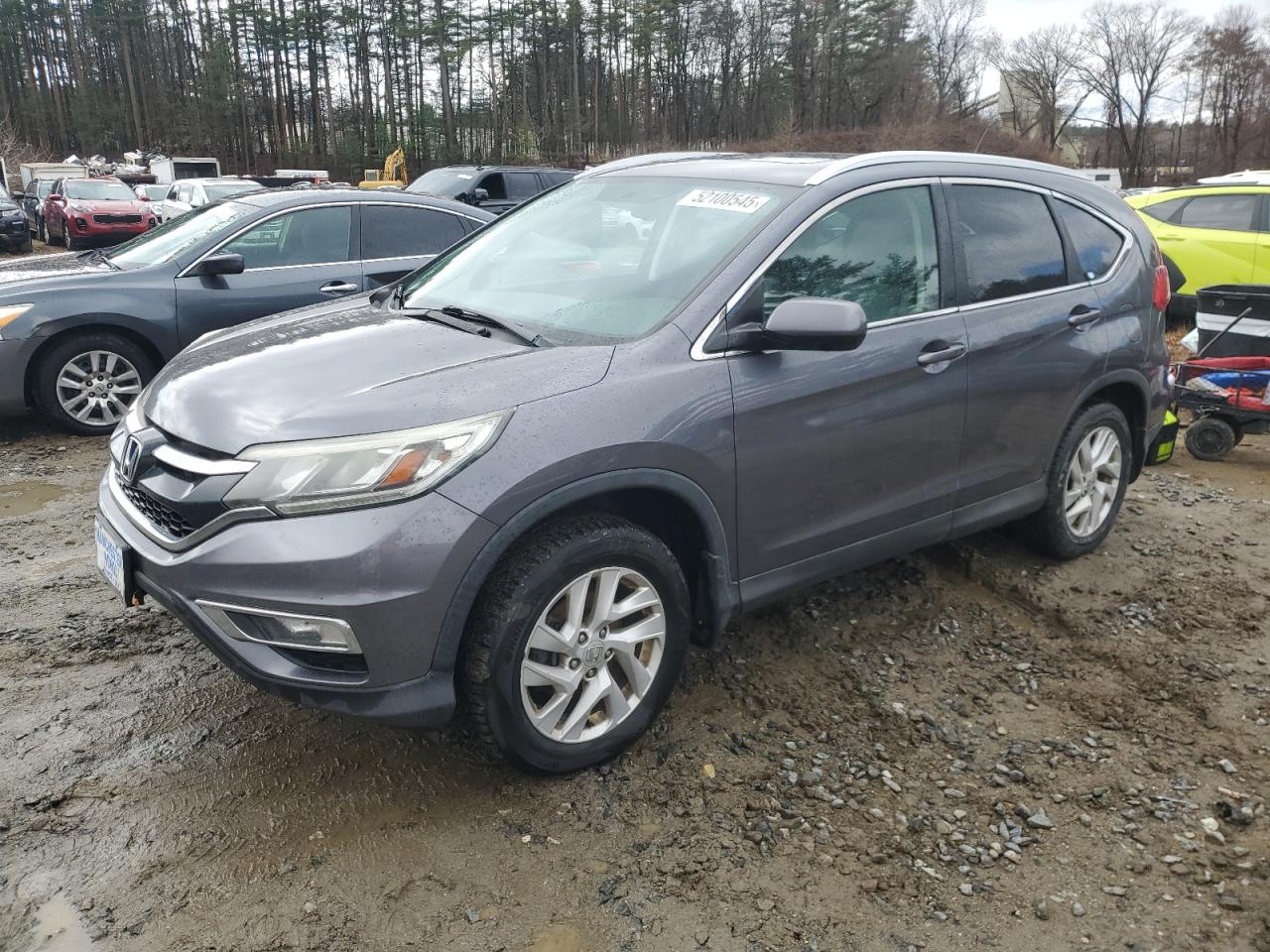 HONDA CR-V EXL 2016