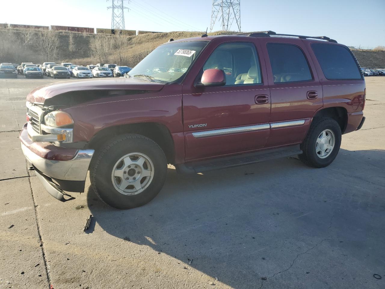 GMC YUKON 2005