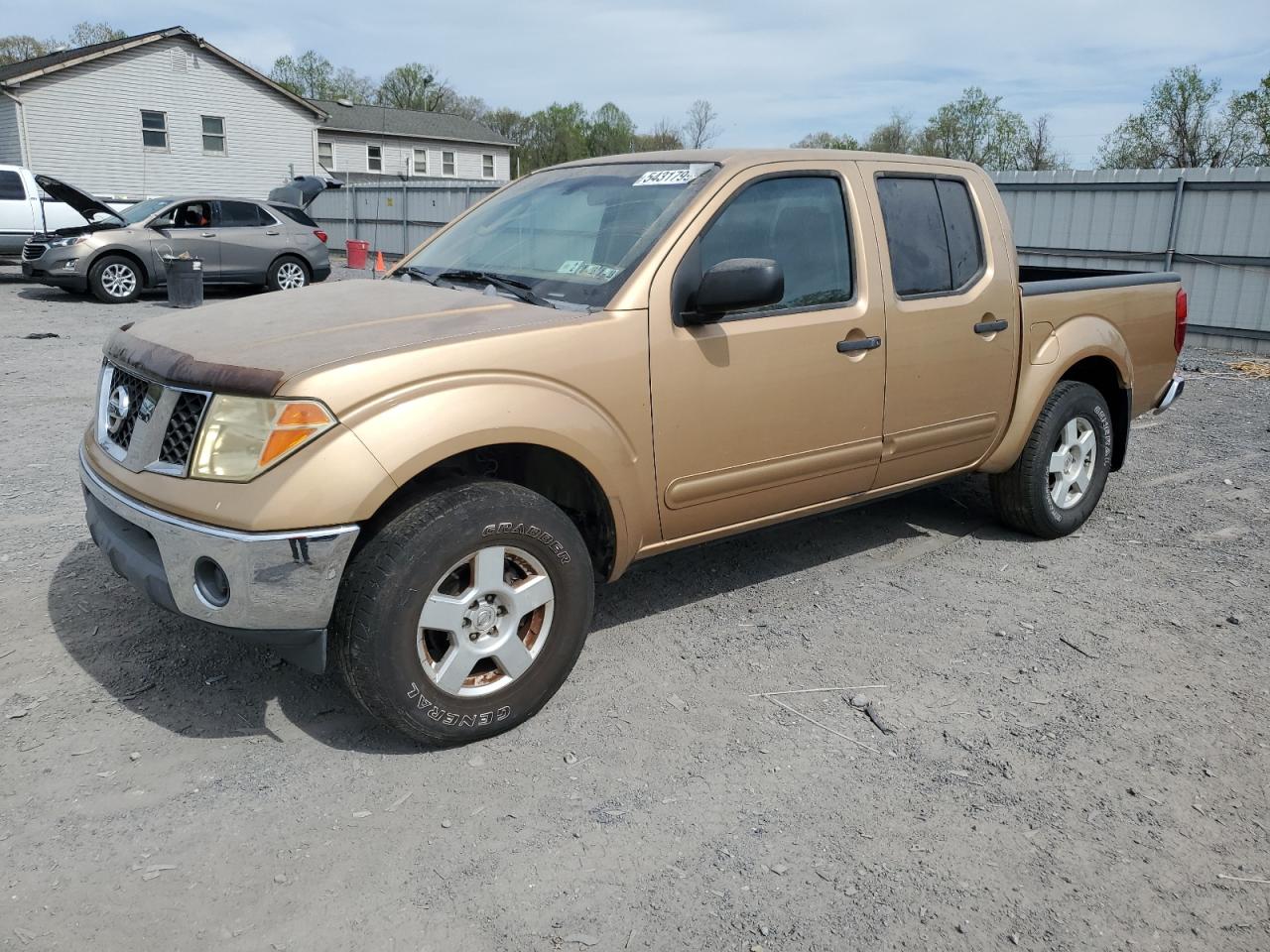 NISSAN FRONTIER C 2005
