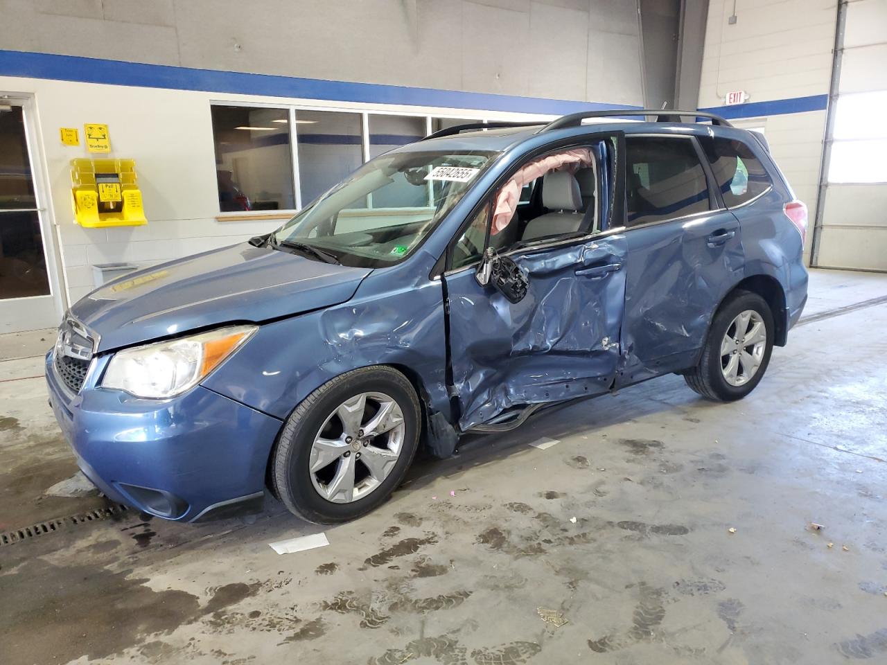 SUBARU FORESTER 2 2015