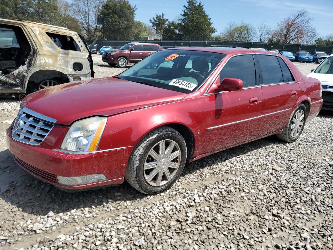 CADILLAC DTS 2008