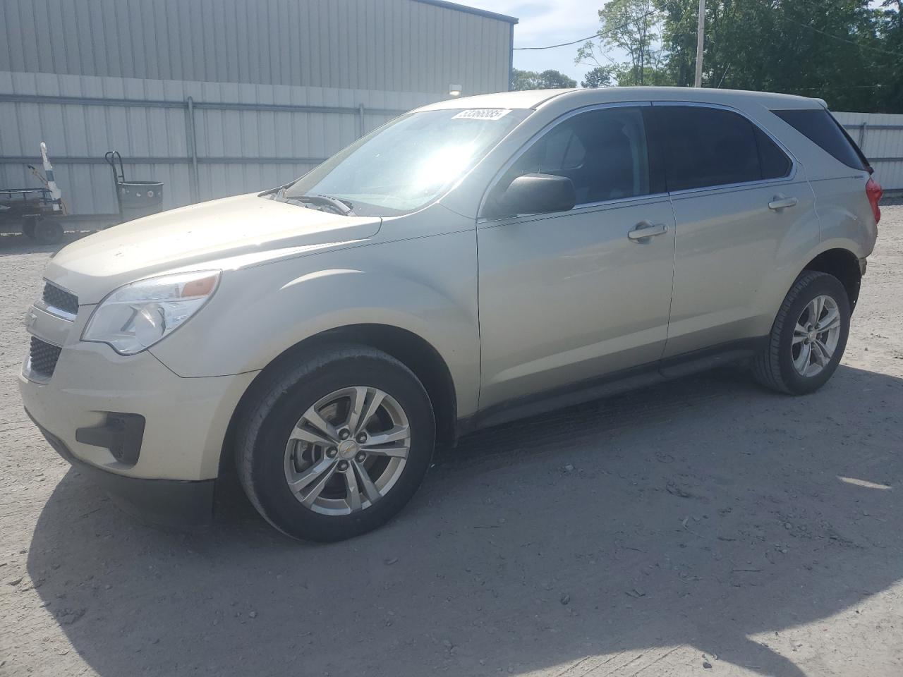 CHEVROLET EQUINOX LS 2015