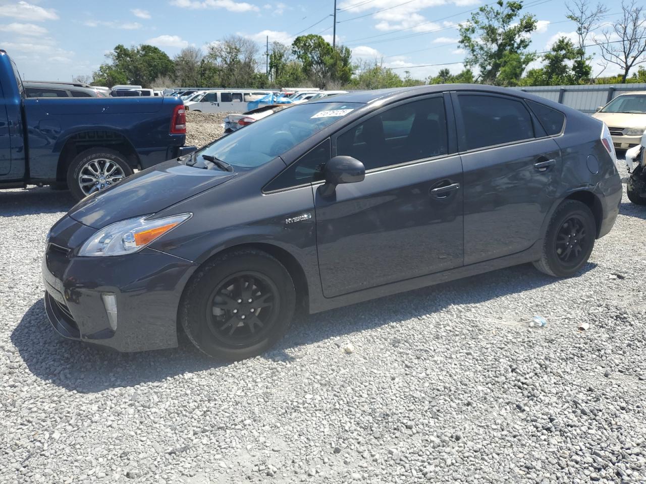TOYOTA PRIUS 2013