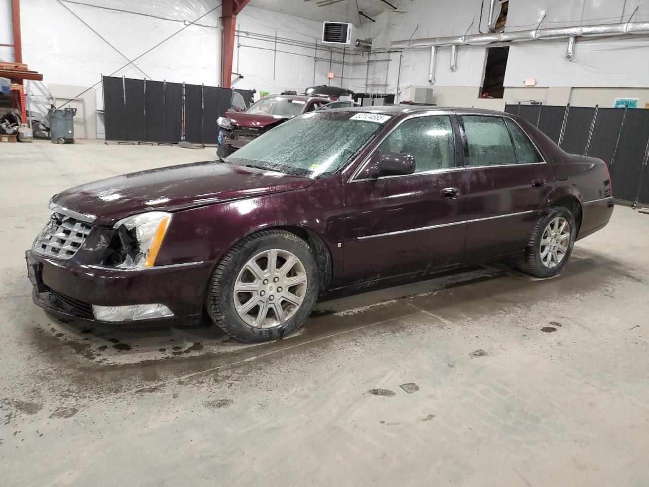 CADILLAC DTS 2008