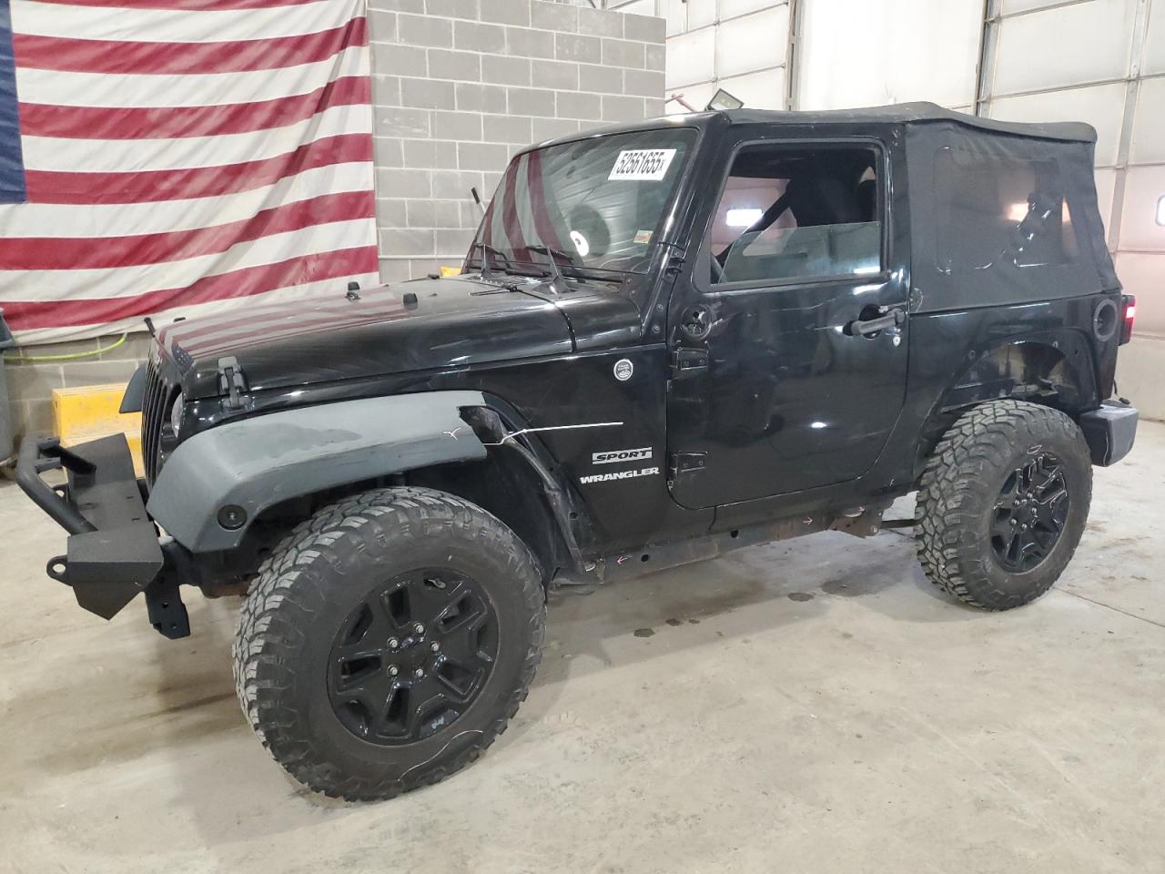 JEEP WRANGLER S 2015