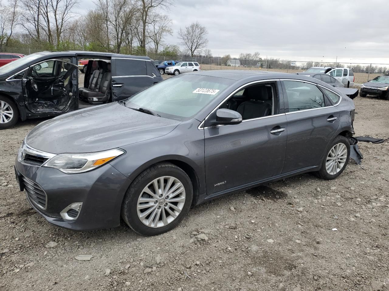 TOYOTA AVALON HYB 2013