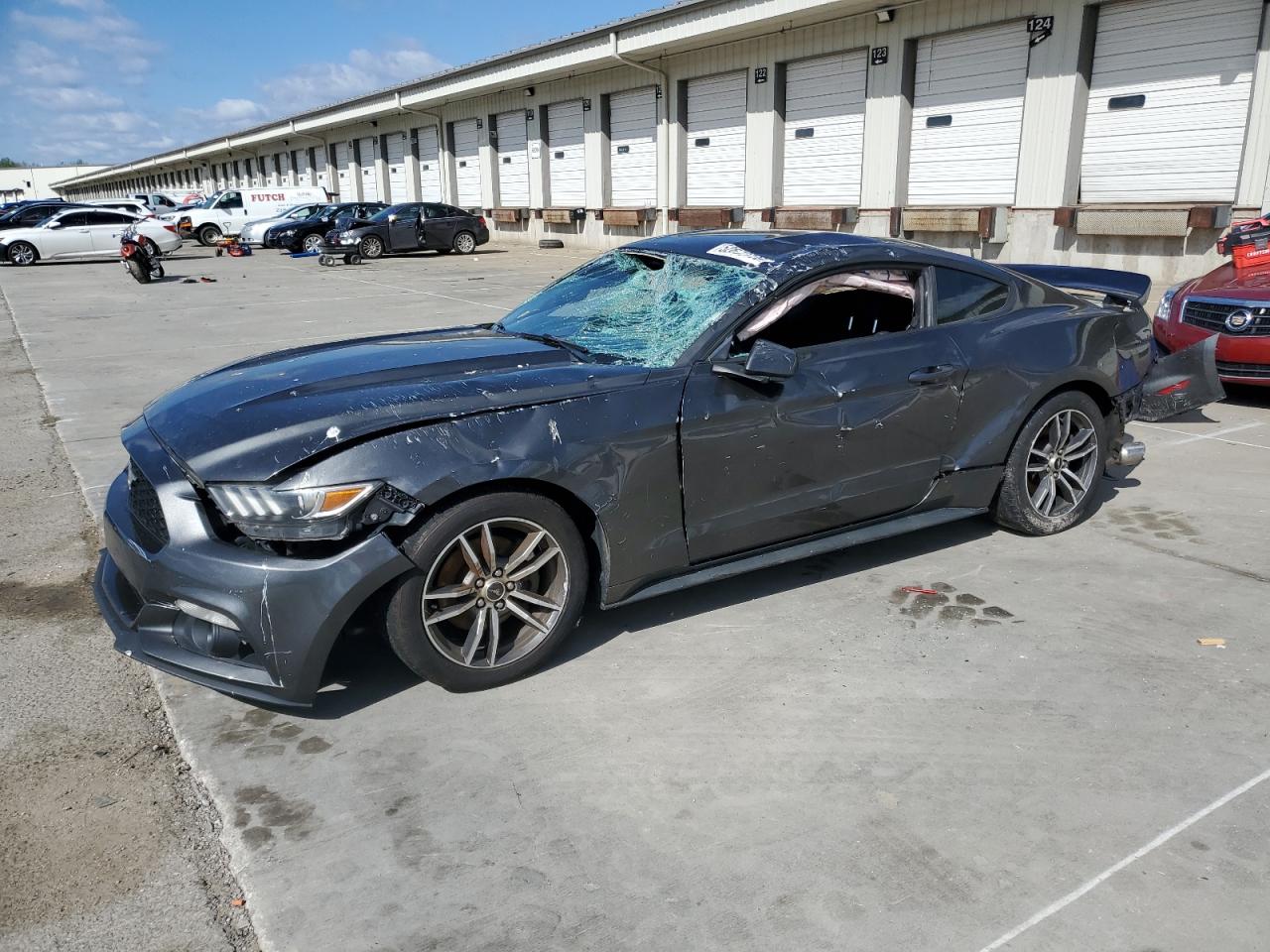 FORD MUSTANG 2017