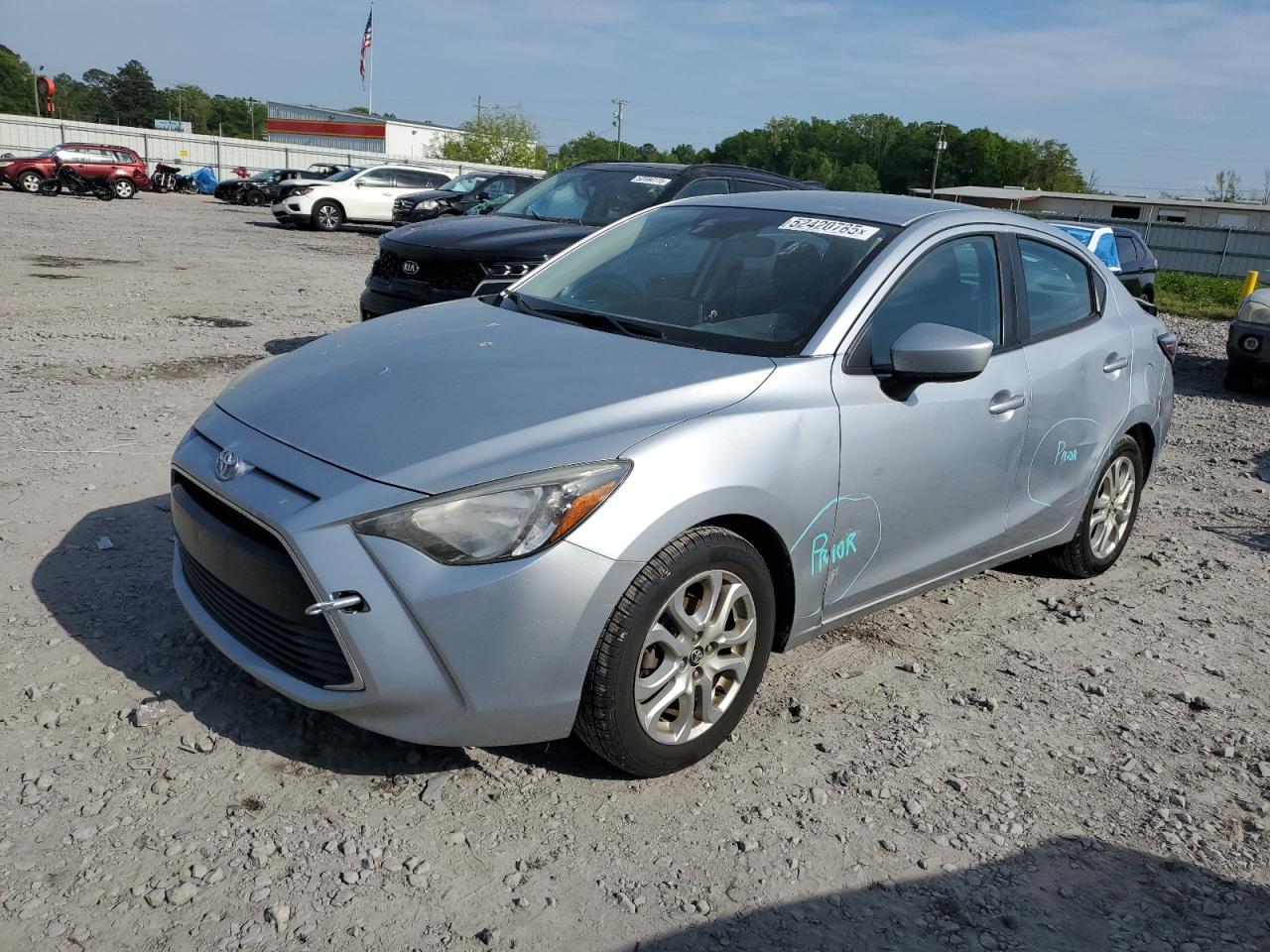 TOYOTA YARIS IA 2017