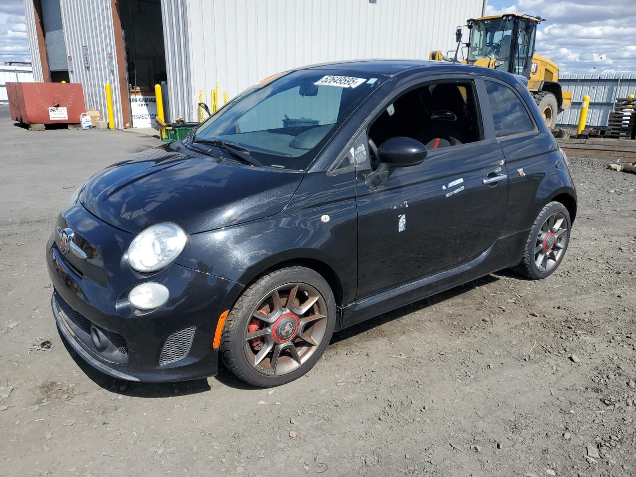 FIAT 500 ABARTH 2012