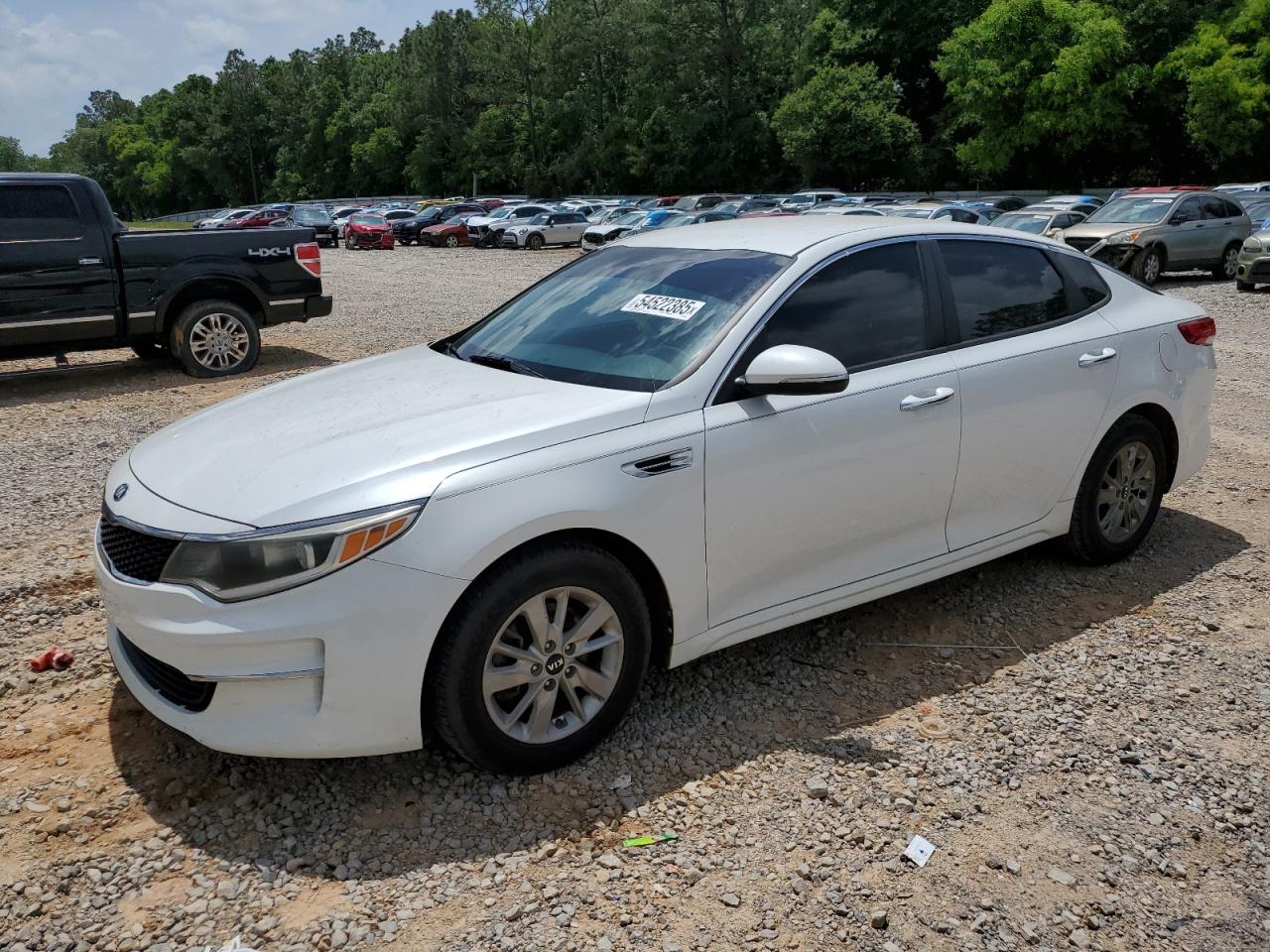 KIA OPTIMA LX 2016