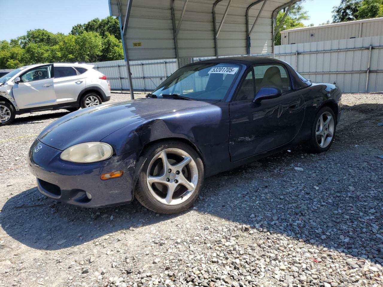 MAZDA MX-5 MIATA 2001