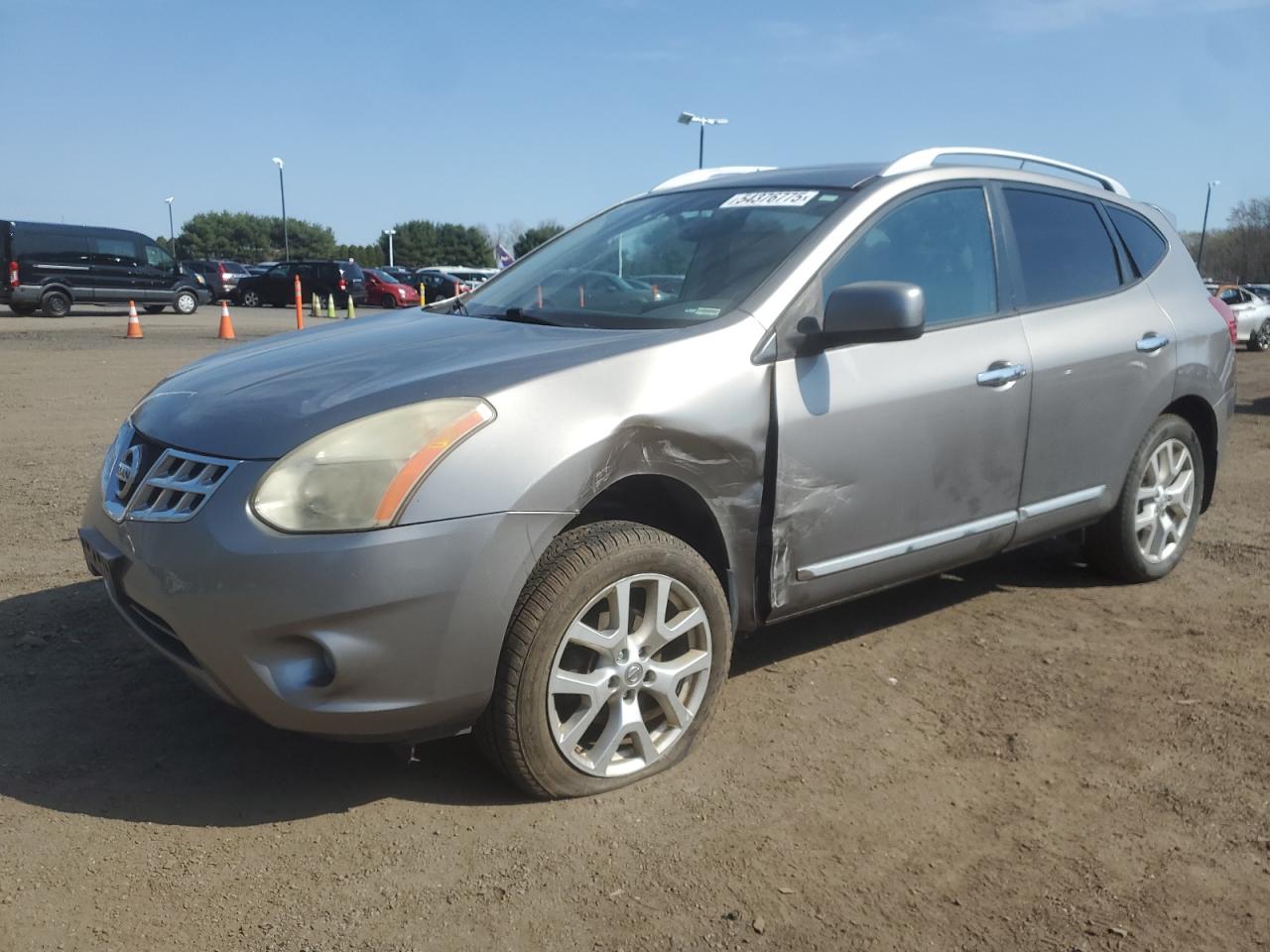 NISSAN ROGUE S 2011