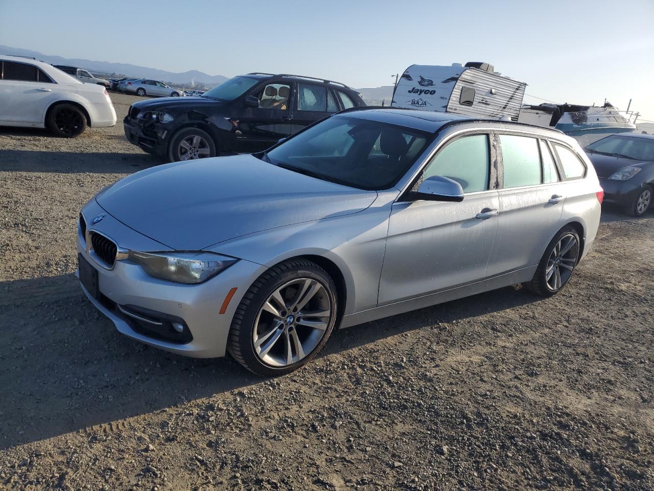 BMW 328 D XDRI 2017